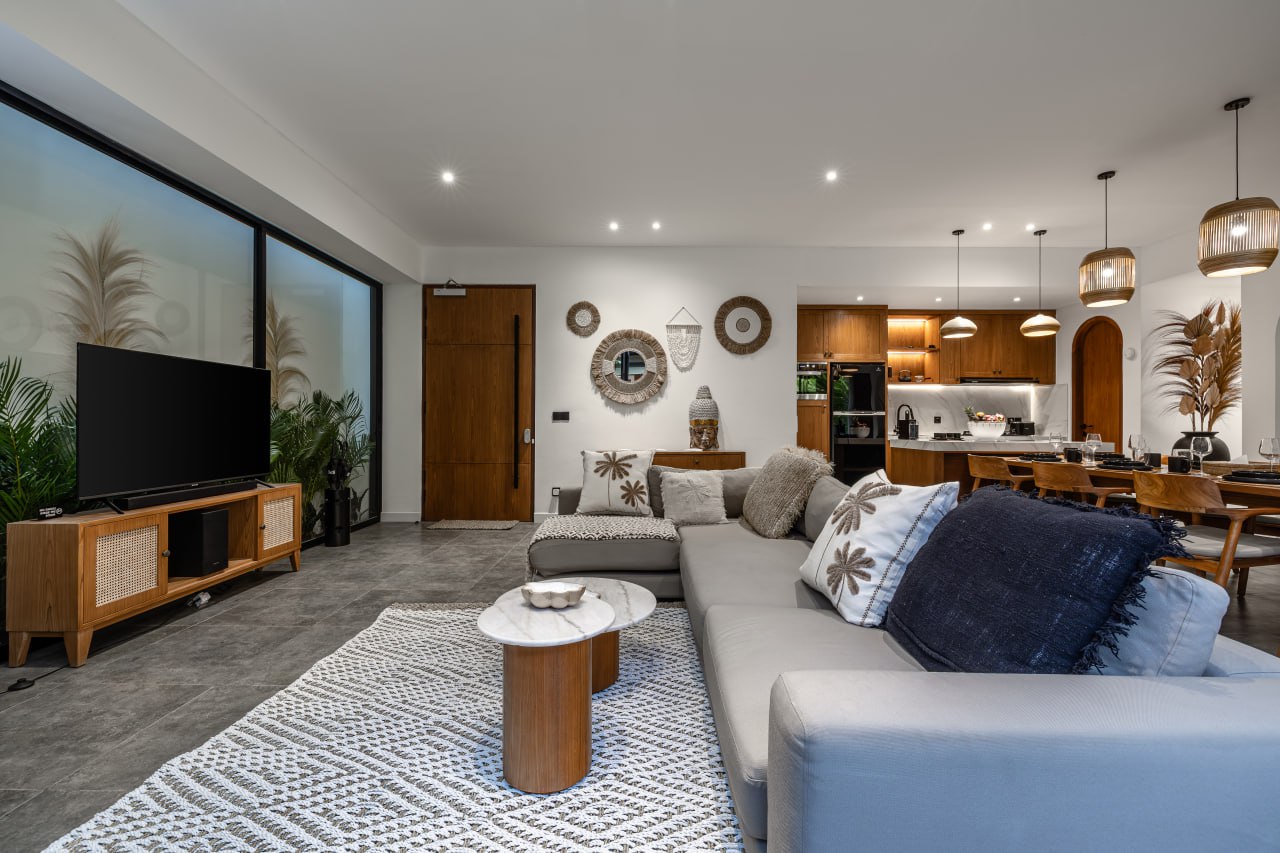 A premium 4-bedroom villa in the heart of Batu Bolong, Canggu, located just 350 meters from the beach