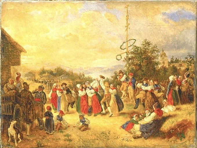 Kilian Zoll Midsummer Dance at Rättvik
