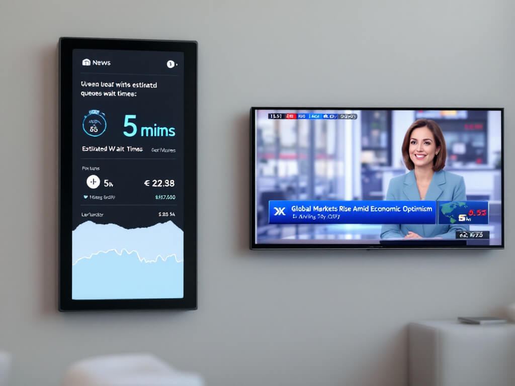 Queue Management System in a Bank