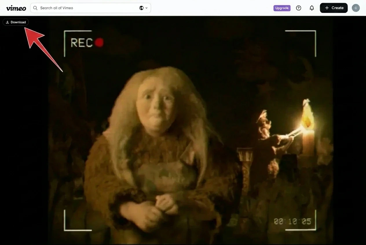 Hover Over the Video to download videos