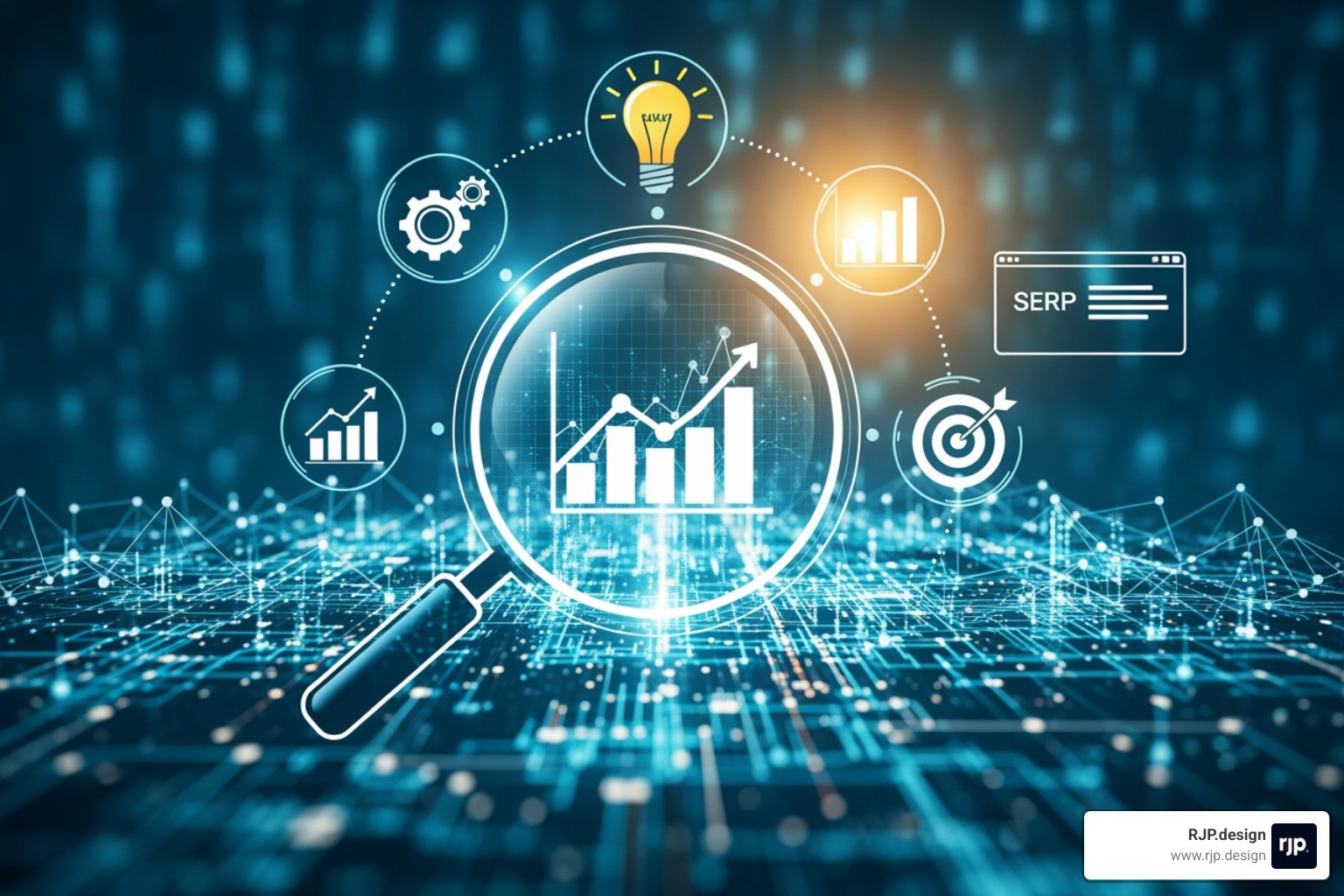 a network of connected websites - What is SEO