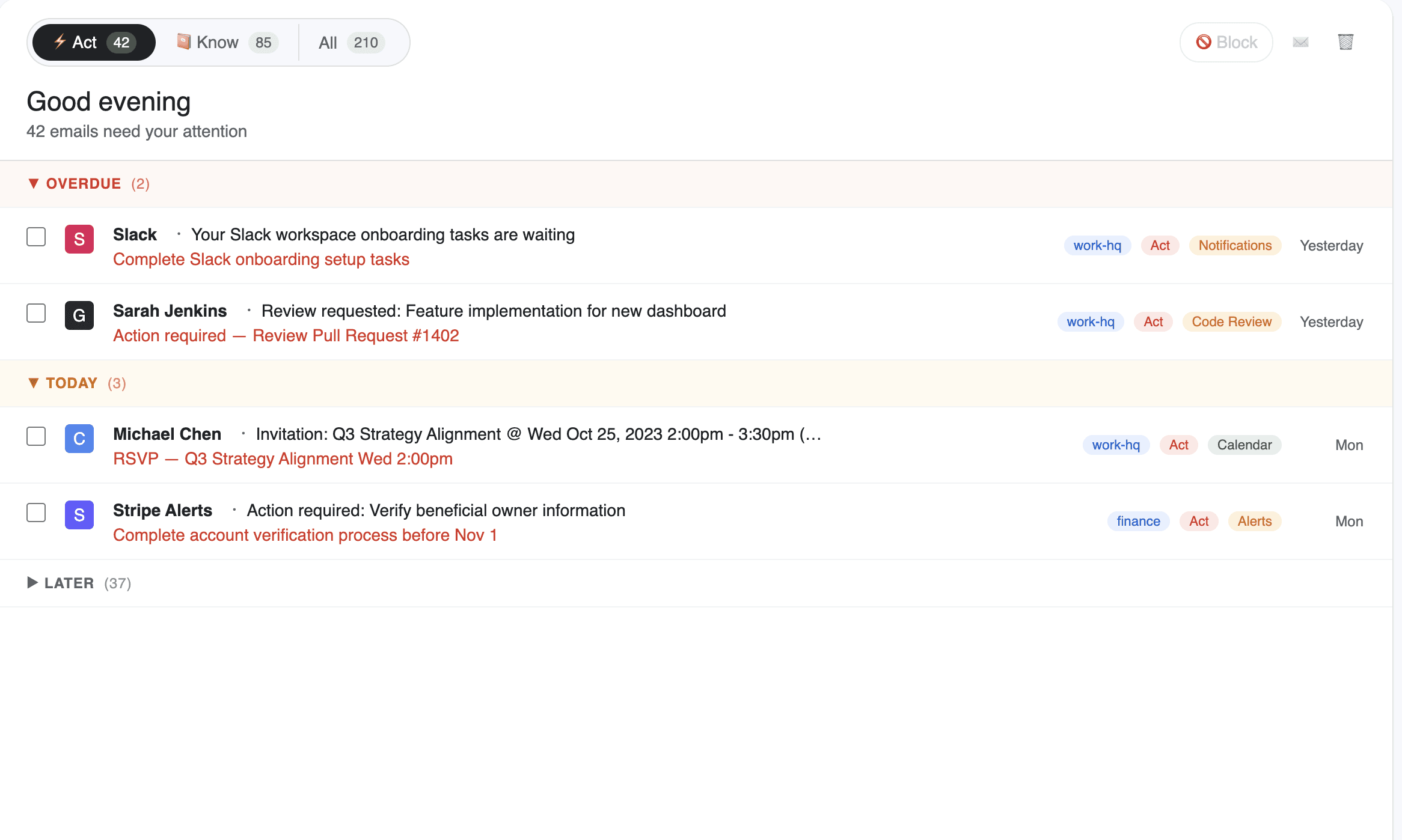 An image of Dreelio's dashboard