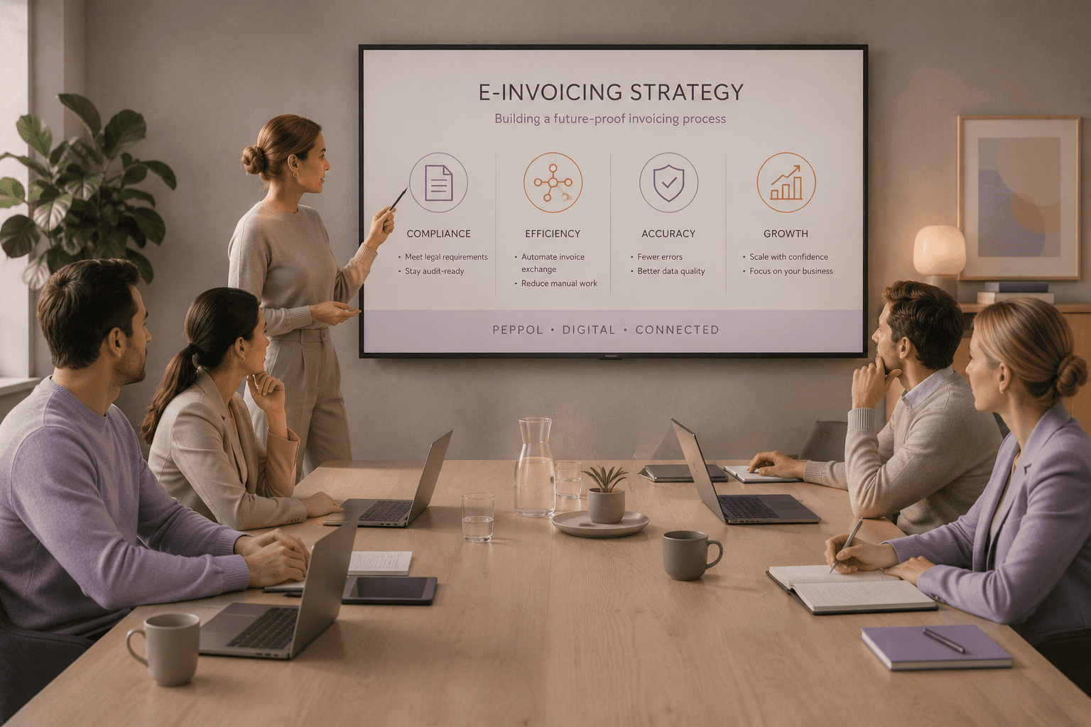 E-invoicing wordt verplicht in Nederland