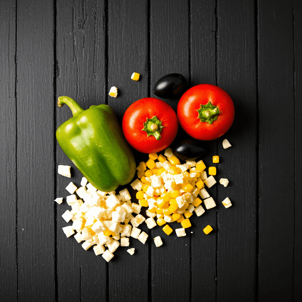 product photography of food