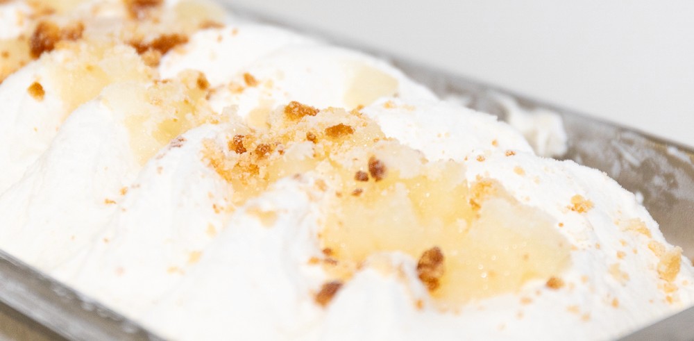 Sorbet Poire Crumble