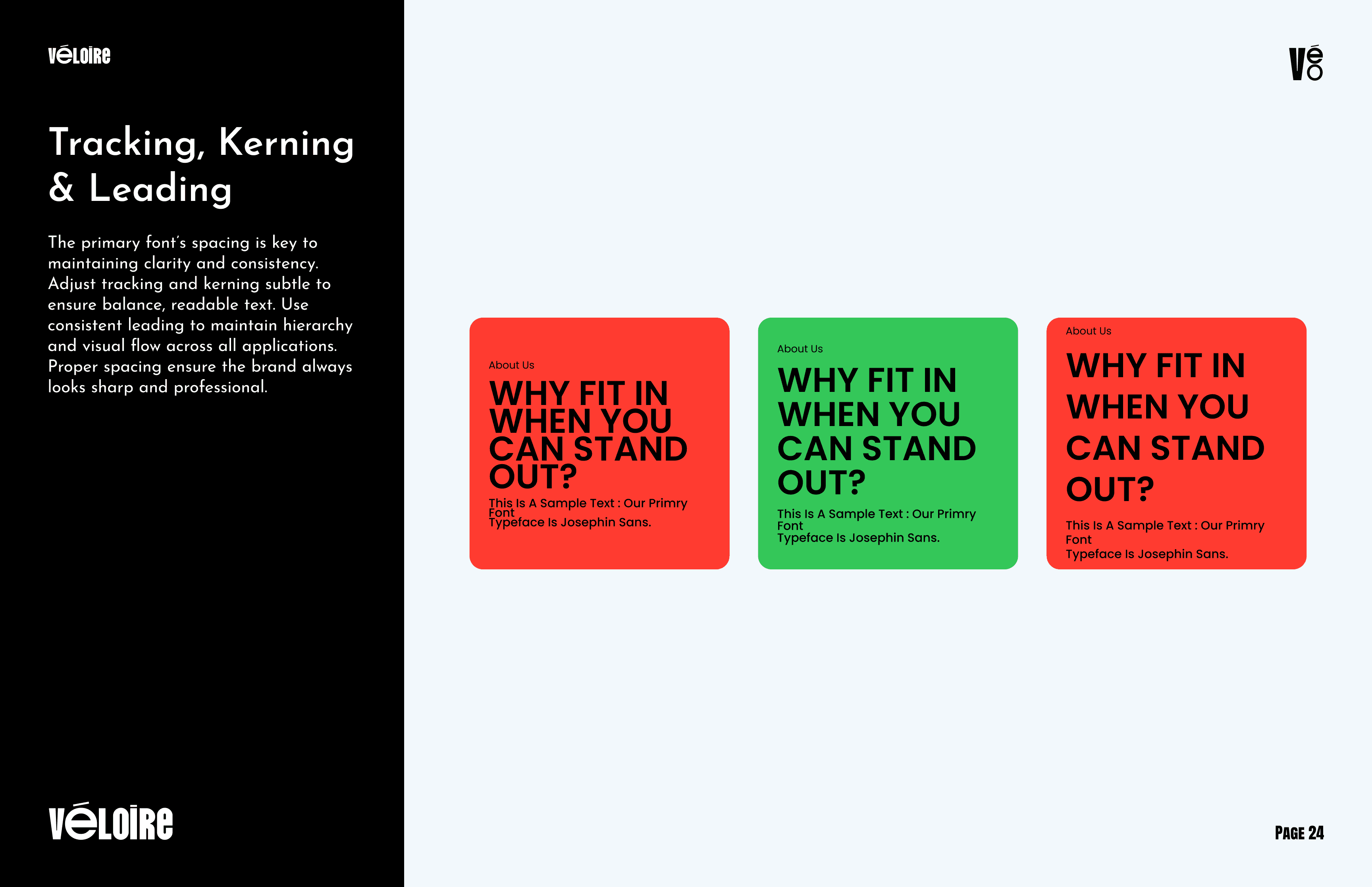 Tracking and spacing