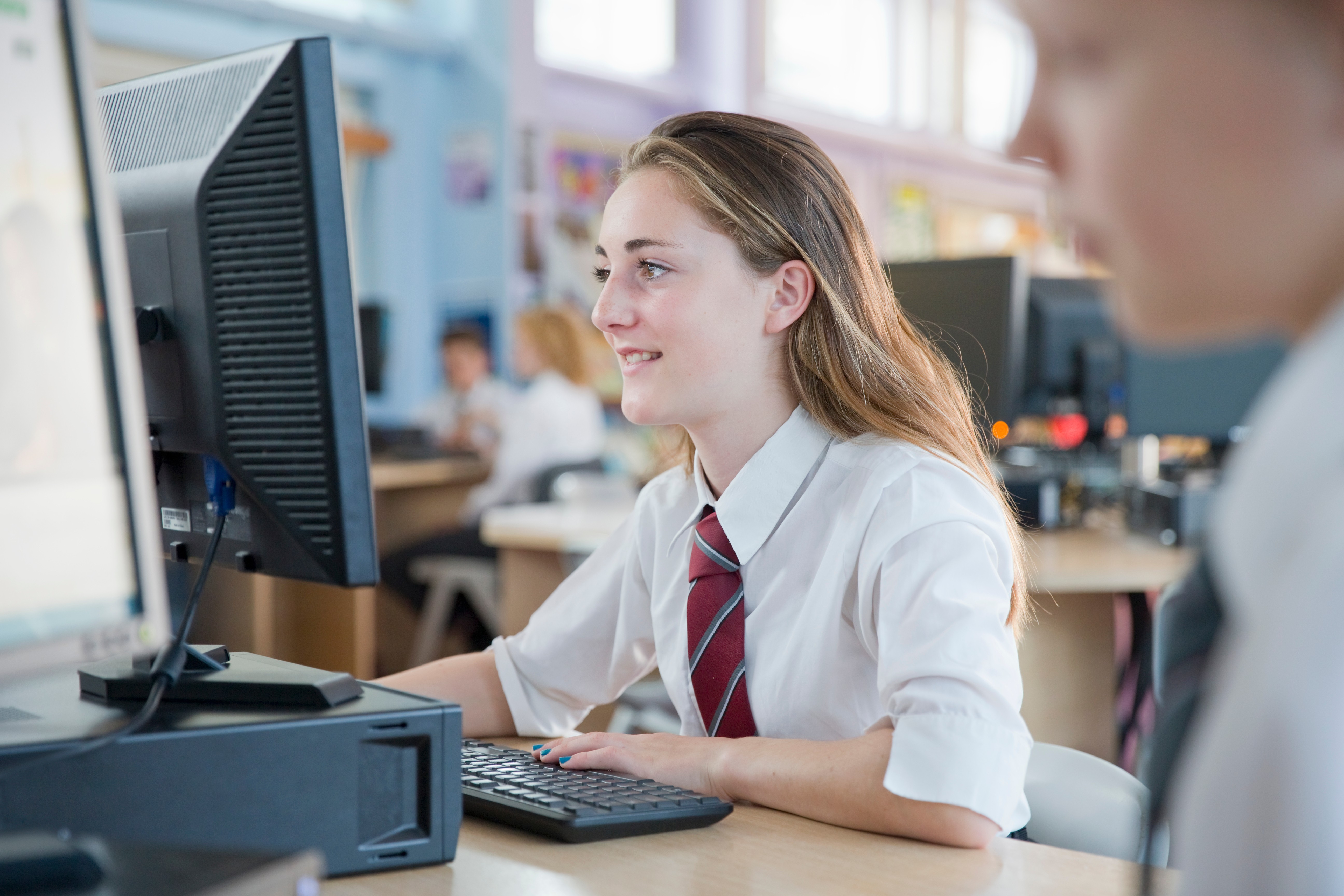 IB DP Computer Science student giving exam on AssessPrep