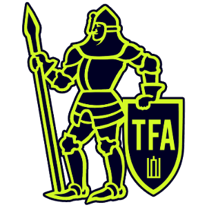 Kids Cup dalyvių TFA logotipas