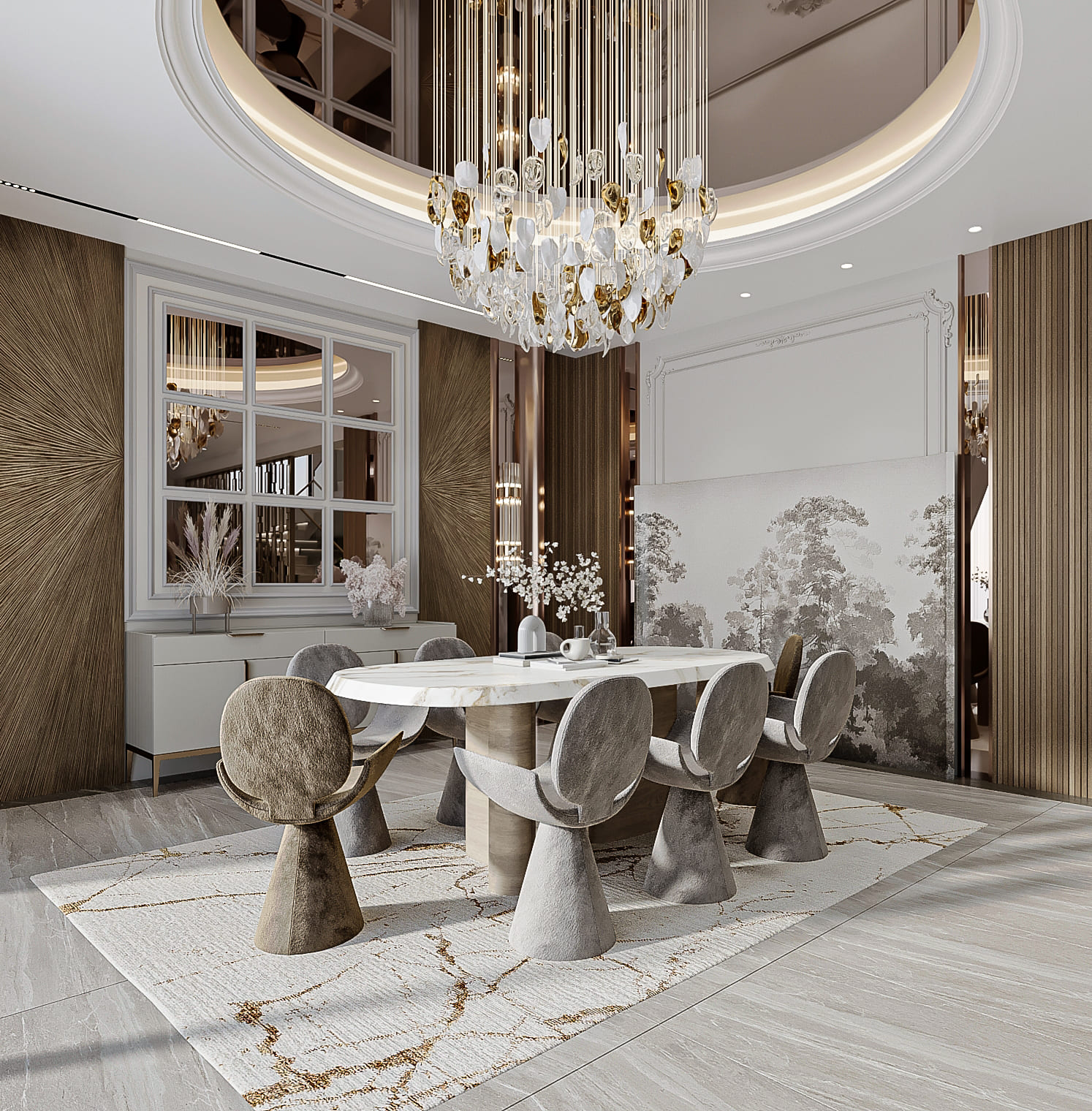 Dining room