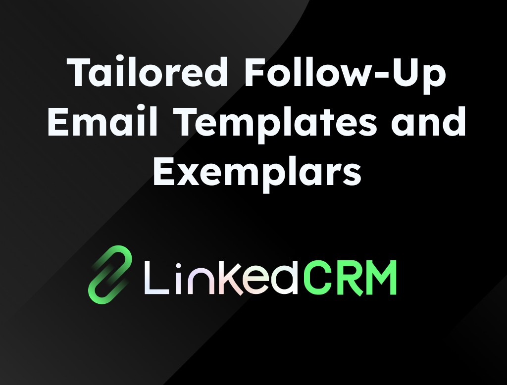 Amplifying Engagement with LinkedCRM AI