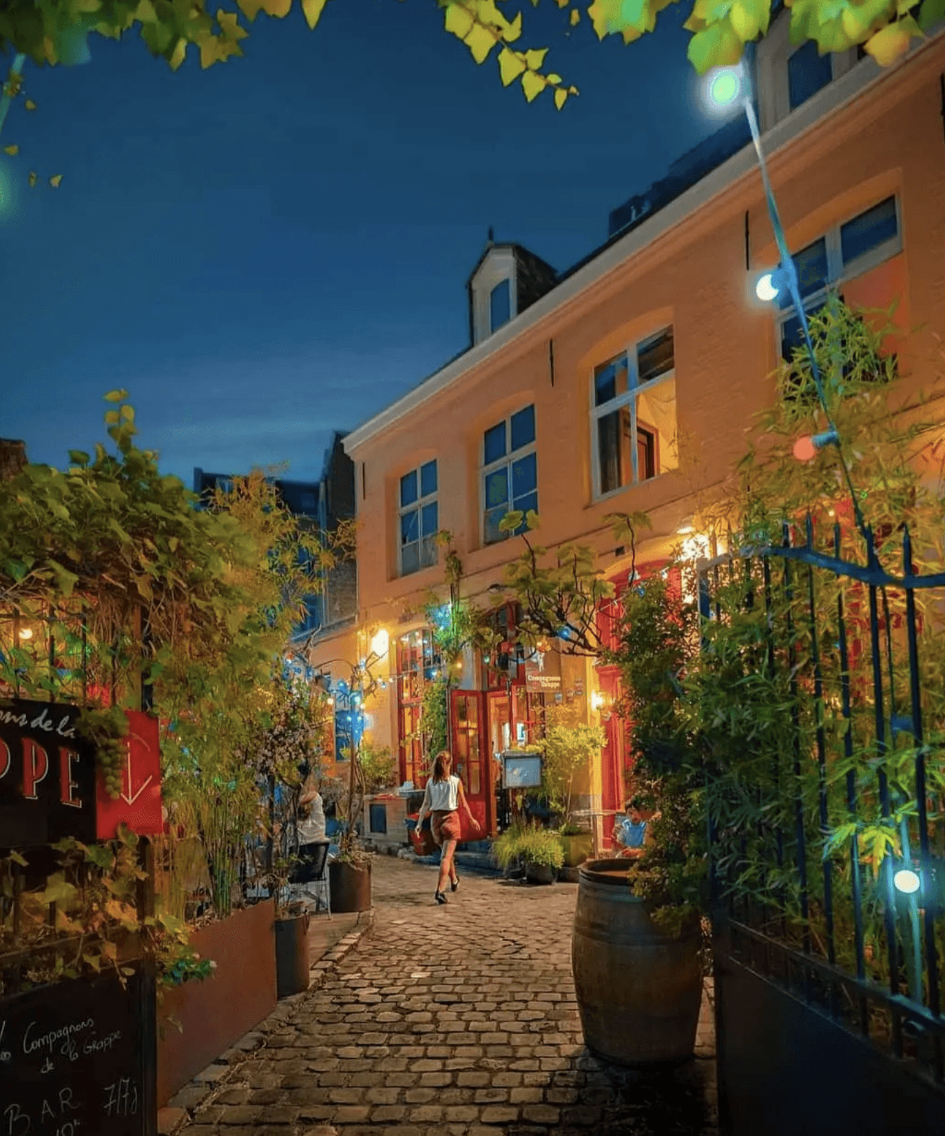 Finks at Clissold House