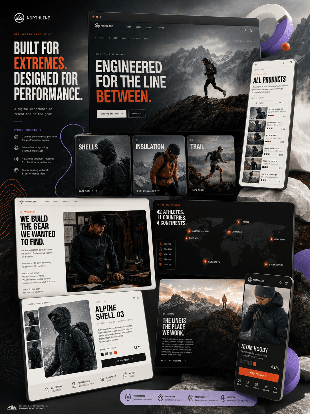 Unlimited Design For Your Startup - Subscription X Framer Template | Brix Templates