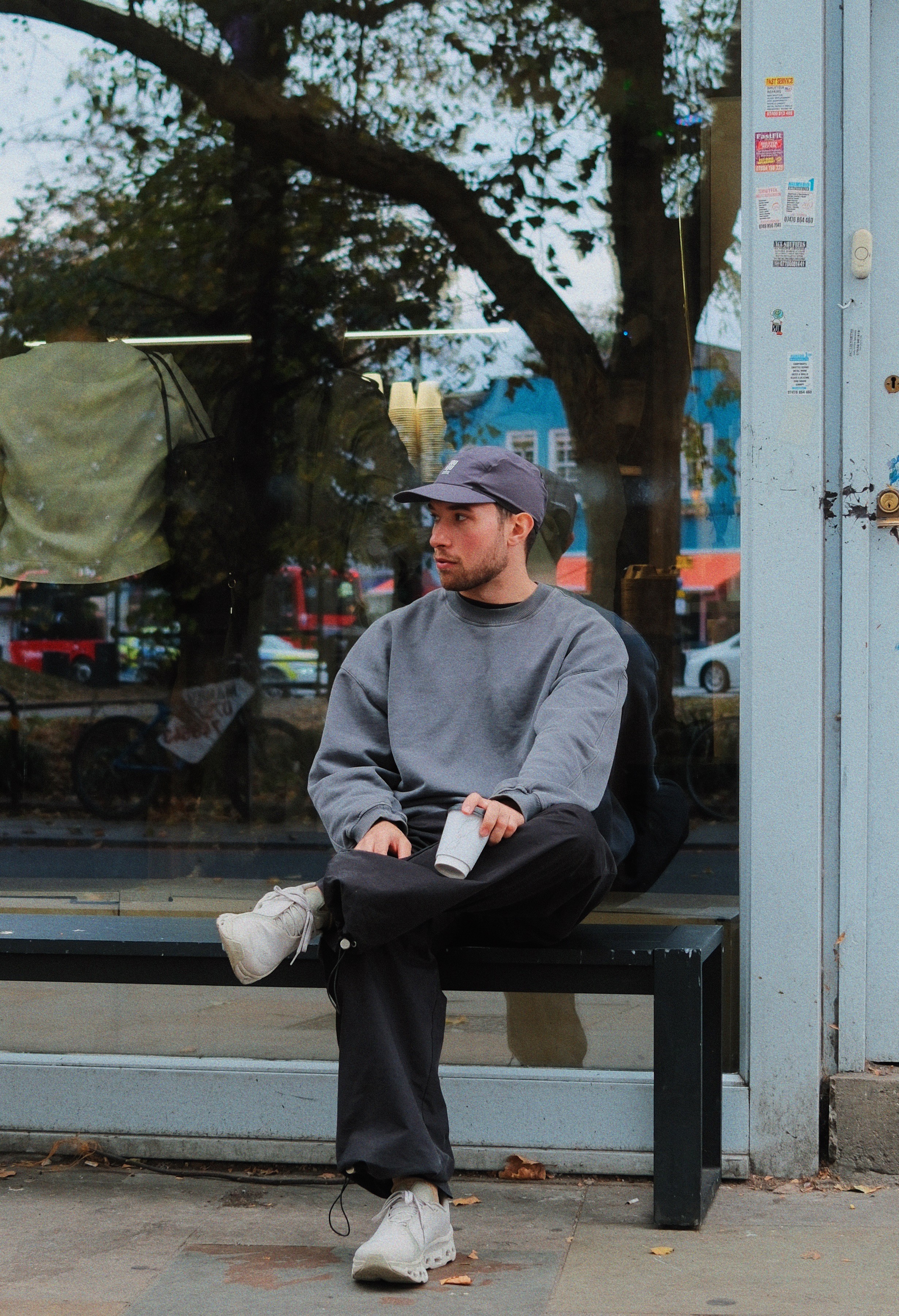 Lane Eight Coffee Clapham Common Bench