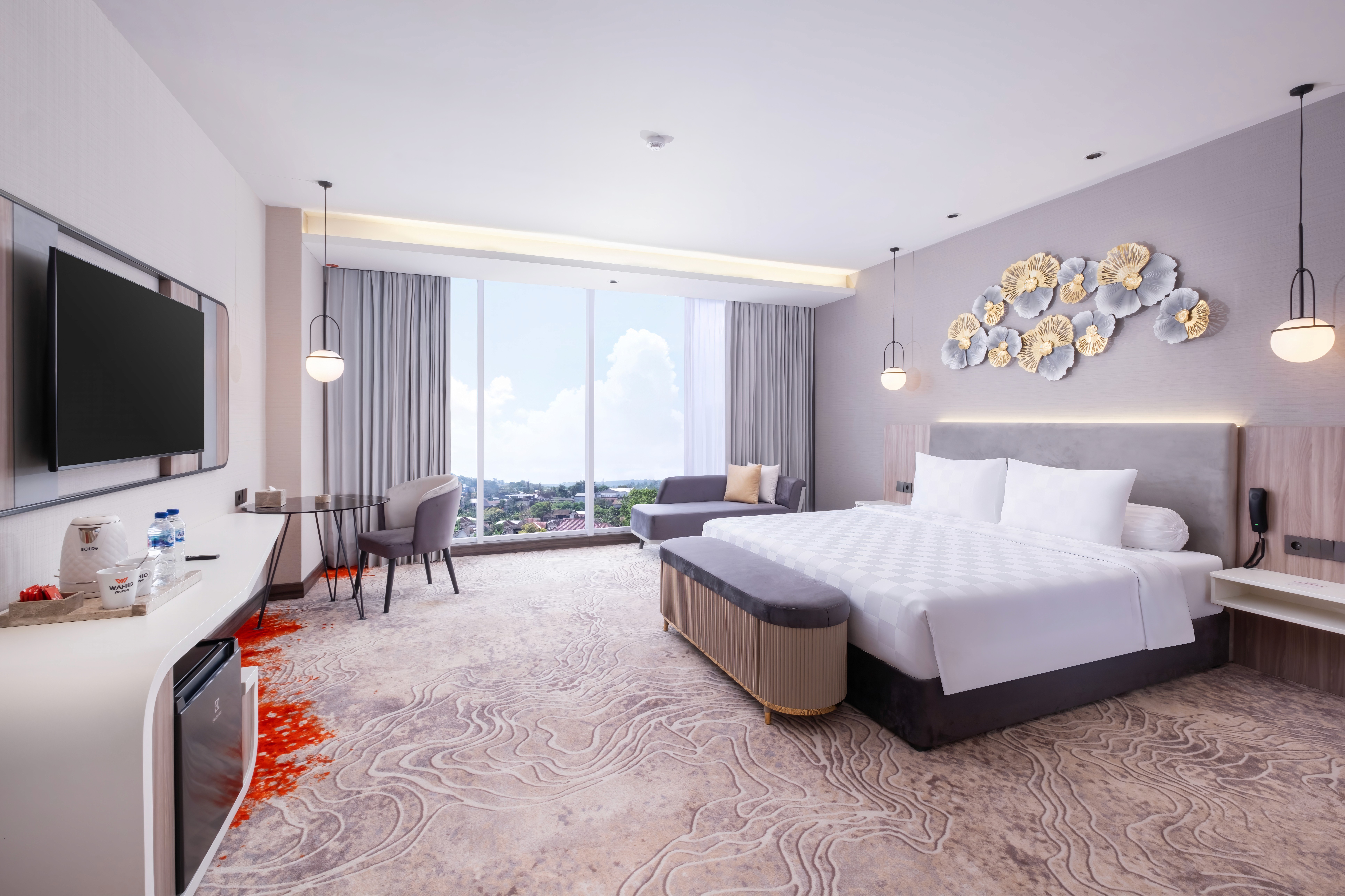 Unit Kamar Wahid Prime Hotel