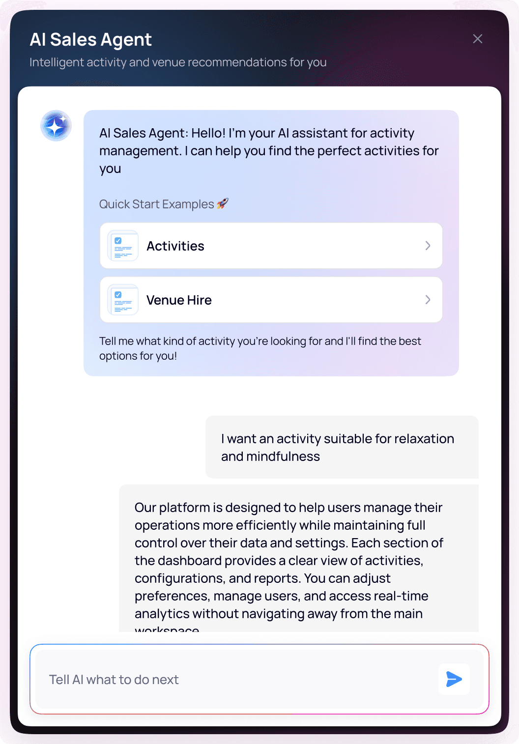An image of Freelio's budget ui
