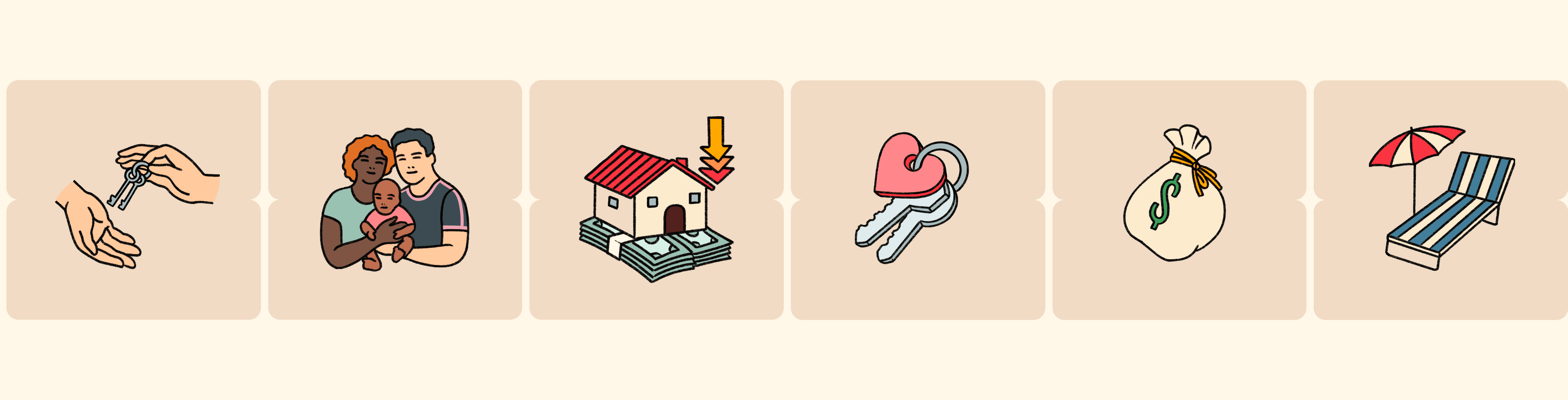 The Mortgage Expert Illustrations by FVEGO Tattoo.