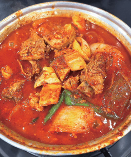 뚝도리탕레시피전수