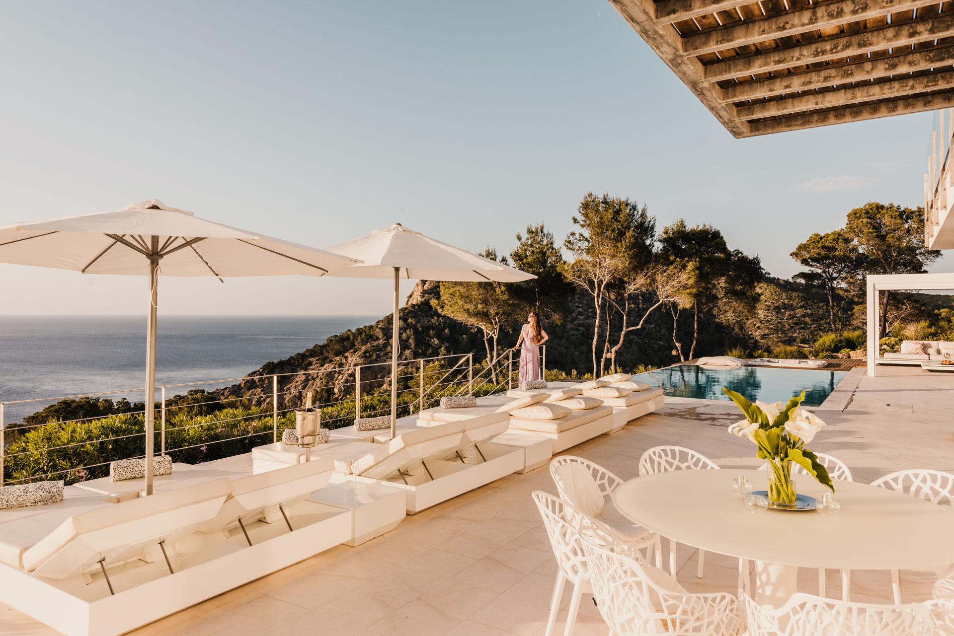 Three men standing in a field