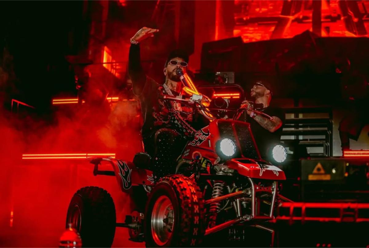© Anuel AA en Puro Latino Madrid