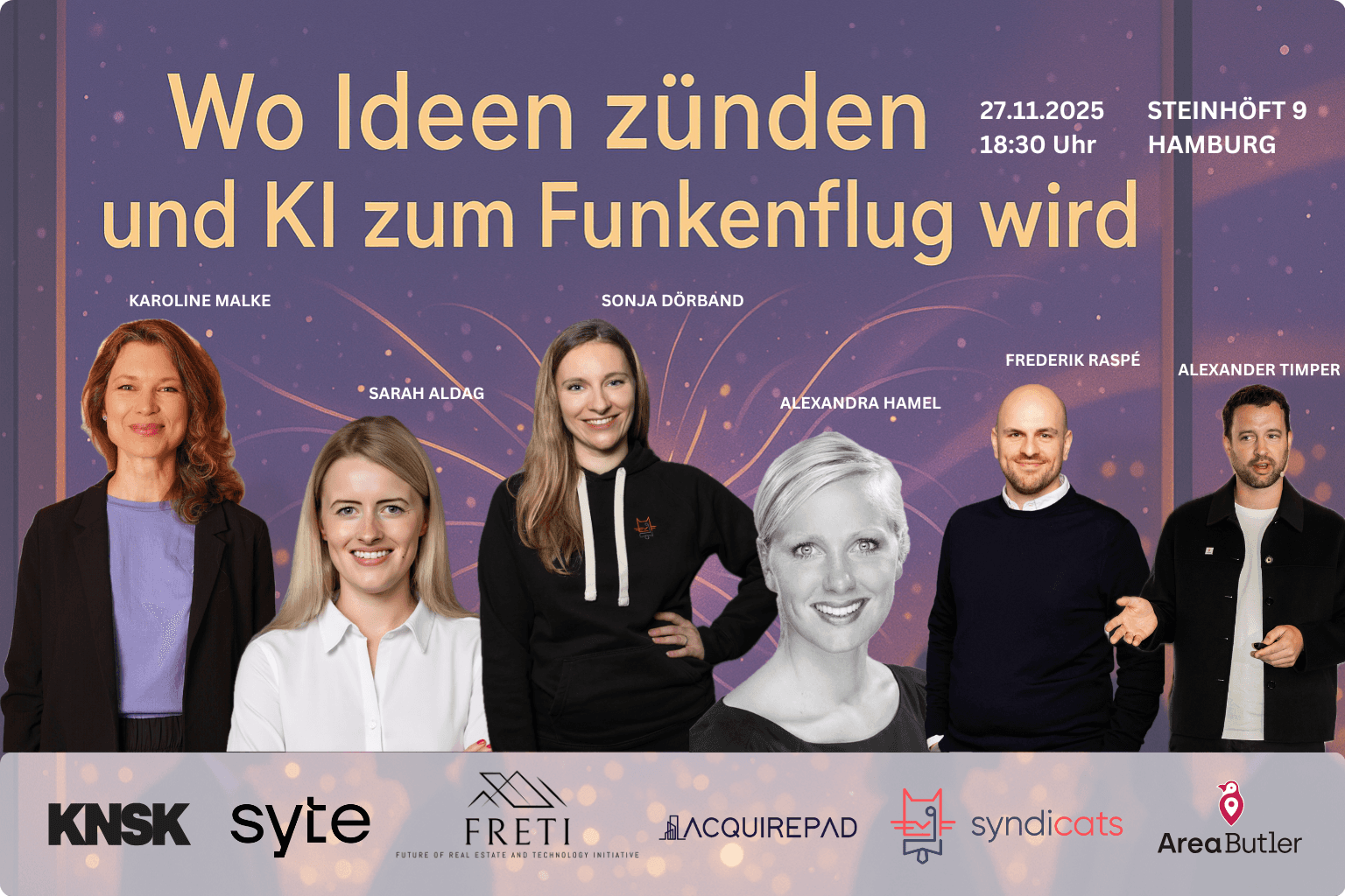 visual for the event