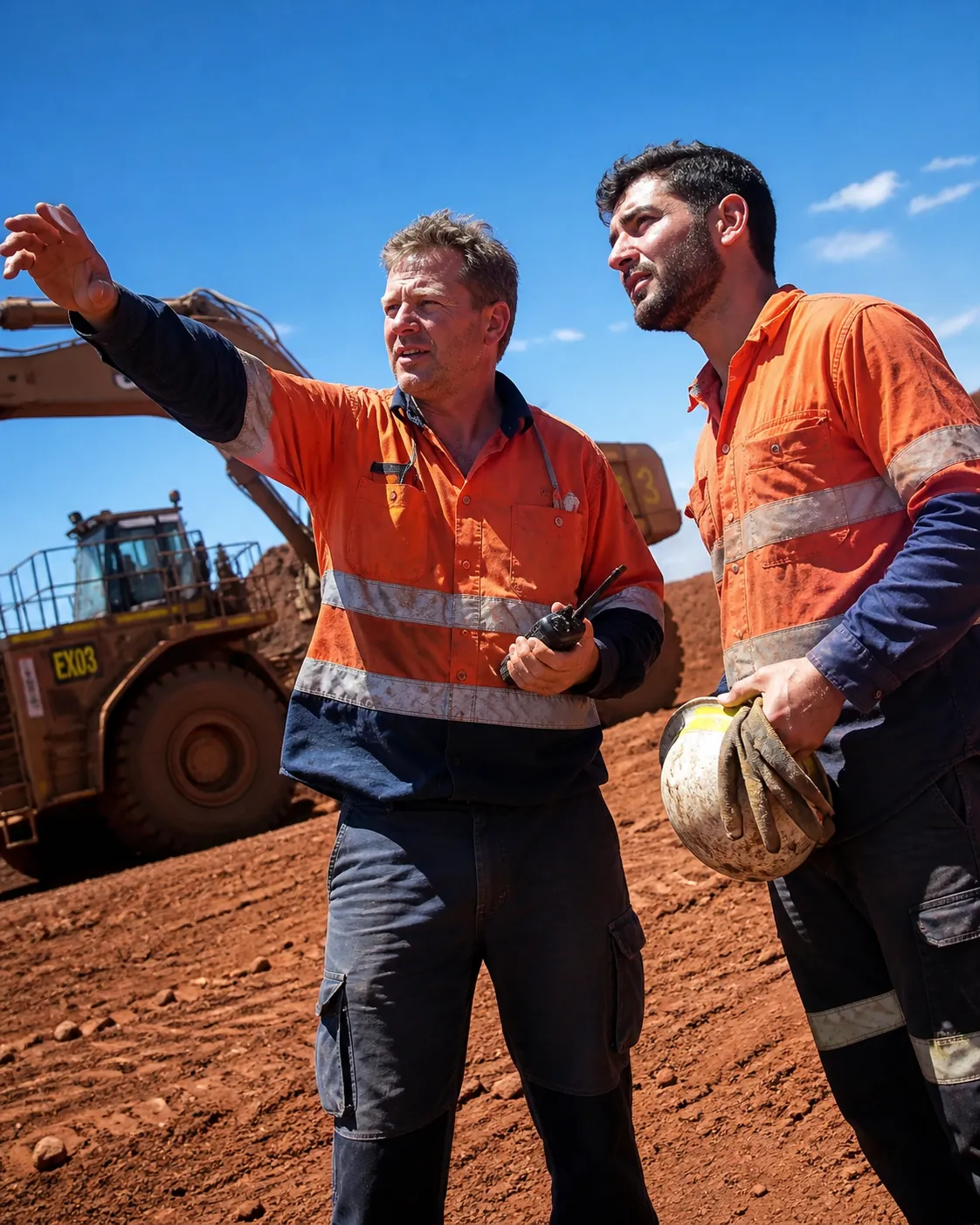 Business loan approved for a mining business