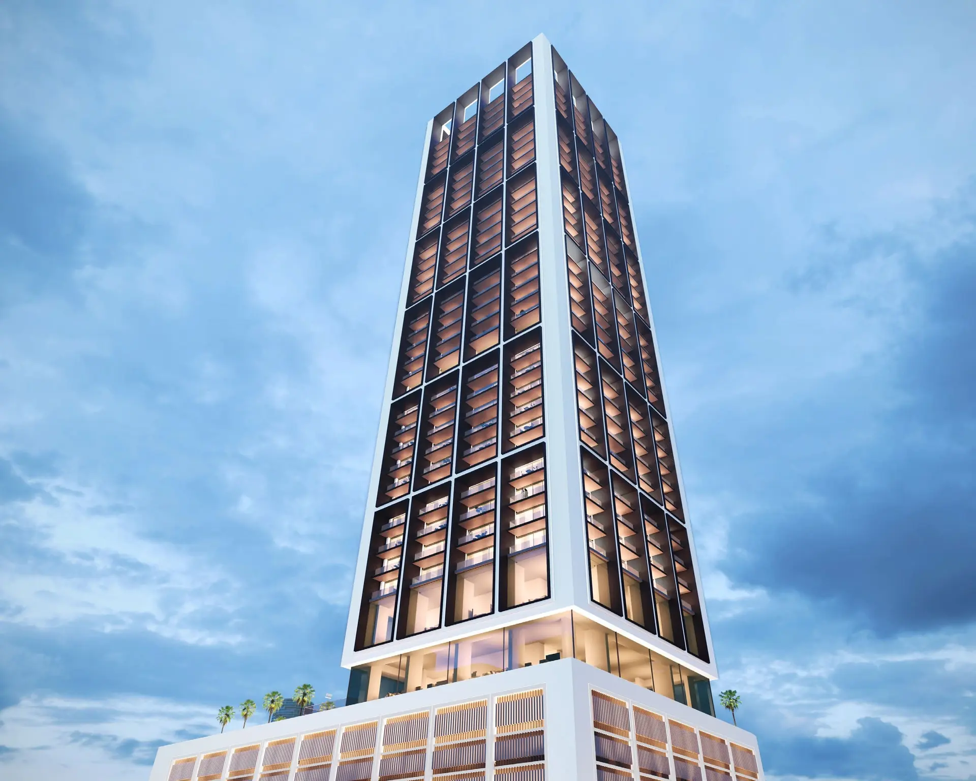 Binghatti apex building details