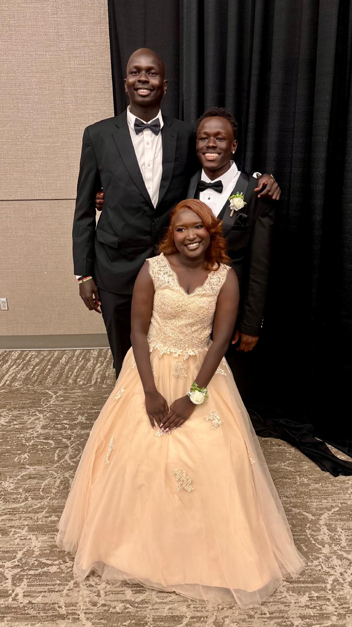 Nunu Gatpan at the Jabberwock Scholarship Pageant