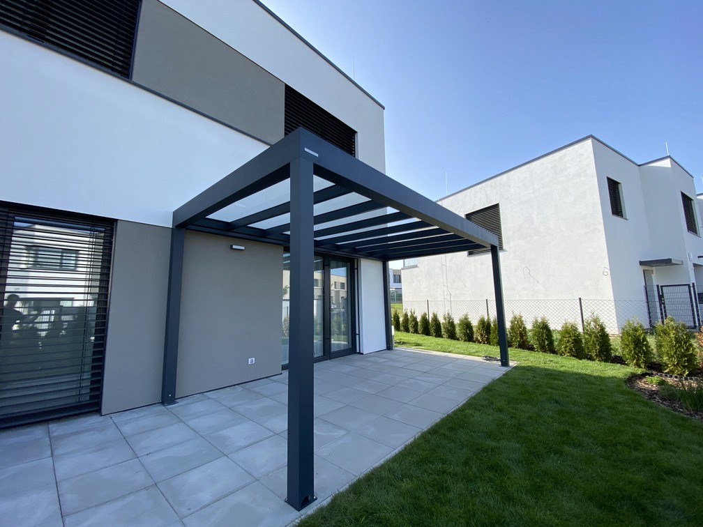 SKYSPACE EVO pergola