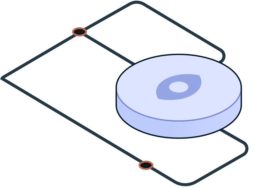 Ilustração de Olhar Estratégico