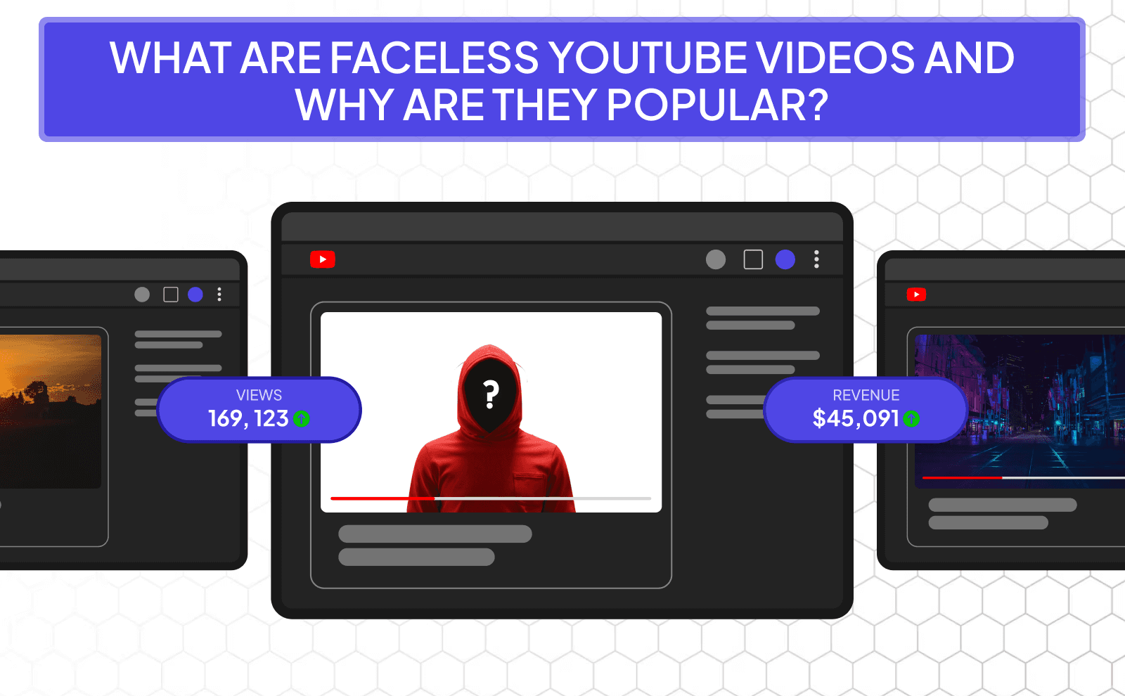What are Faceless Youtube videos and why are they popular - AI Tools to Create Faceless Videos