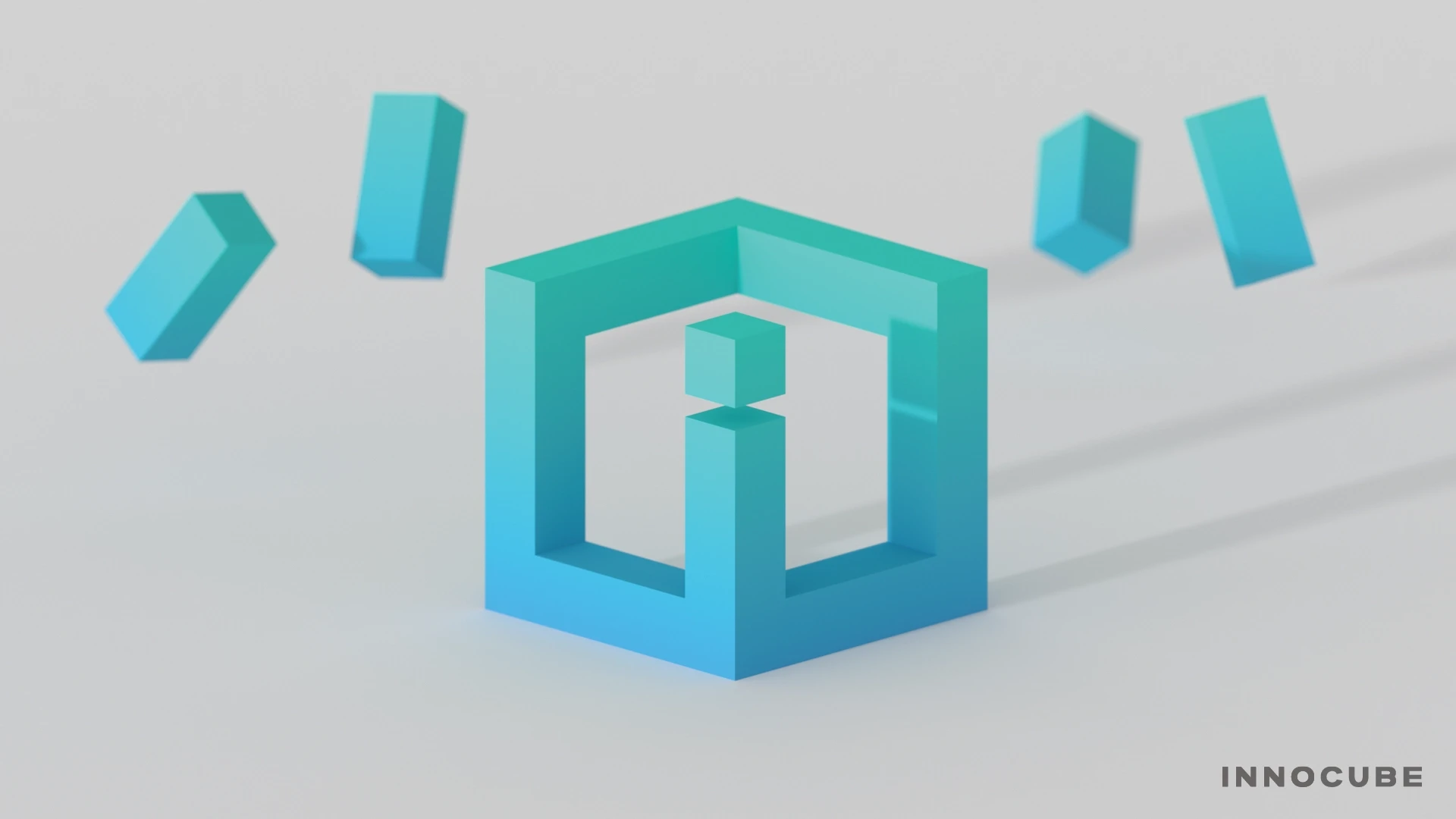 Brand 3D asset generated for Branding and design language for Tata - Innocube