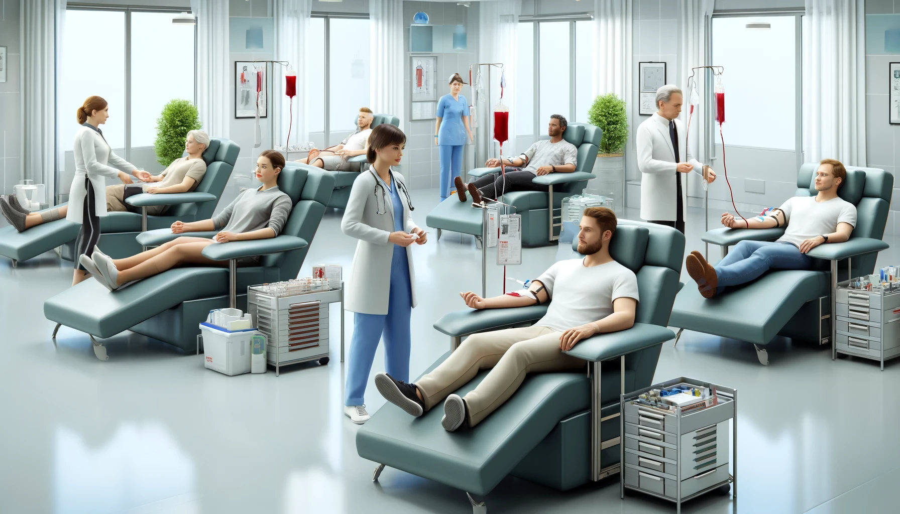 Is donating blood good for your health?