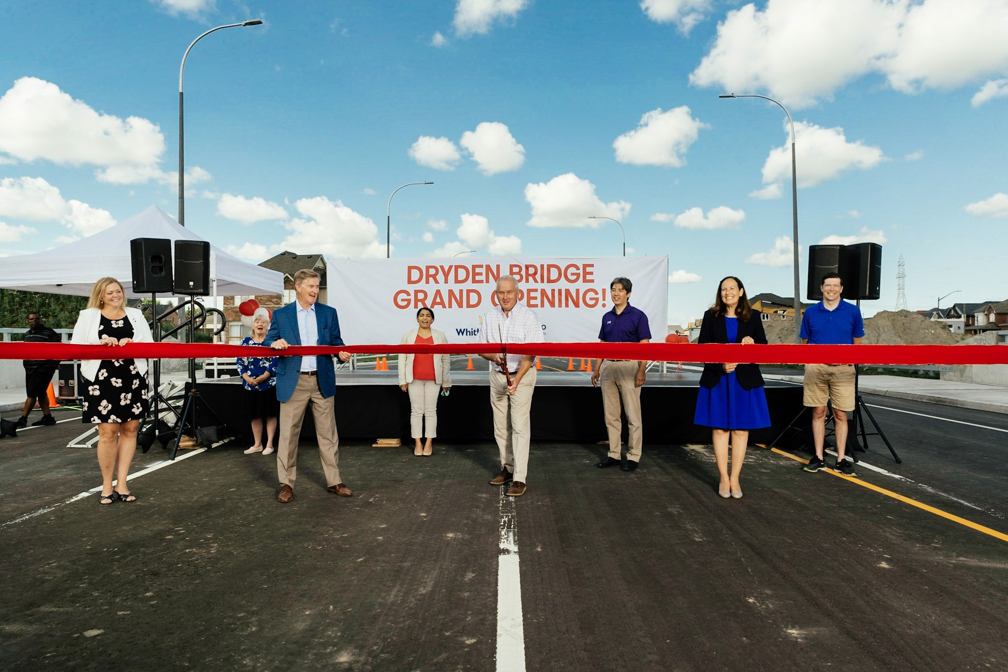 Minto Bridge Opening