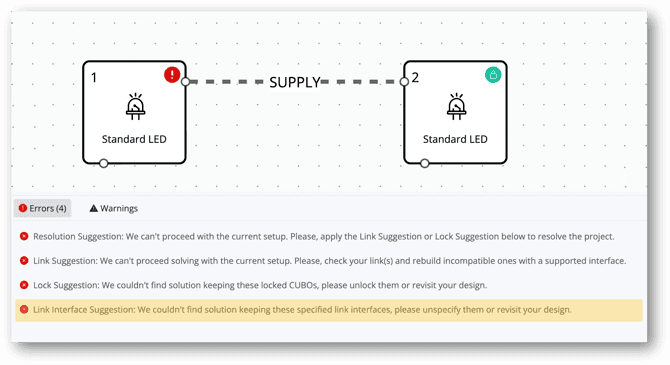 Link Error