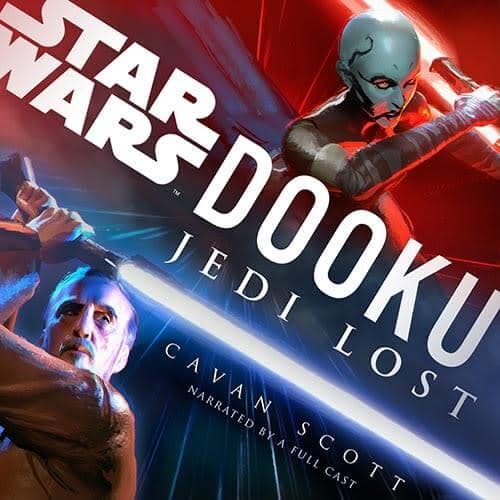 Dooku and Ventress on Dooku: Jedi Lost Cover