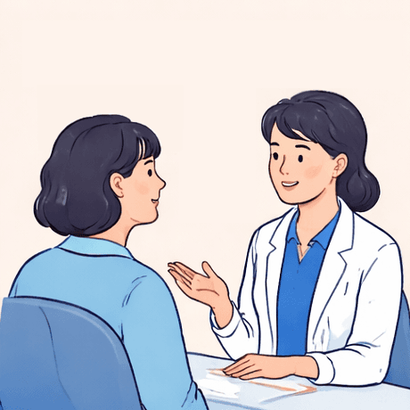 Once the patient has checked in anesthesiologist interviews the patient to create an anesthesia plan 