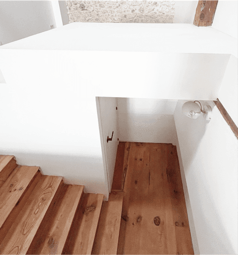Reforma interior en madera