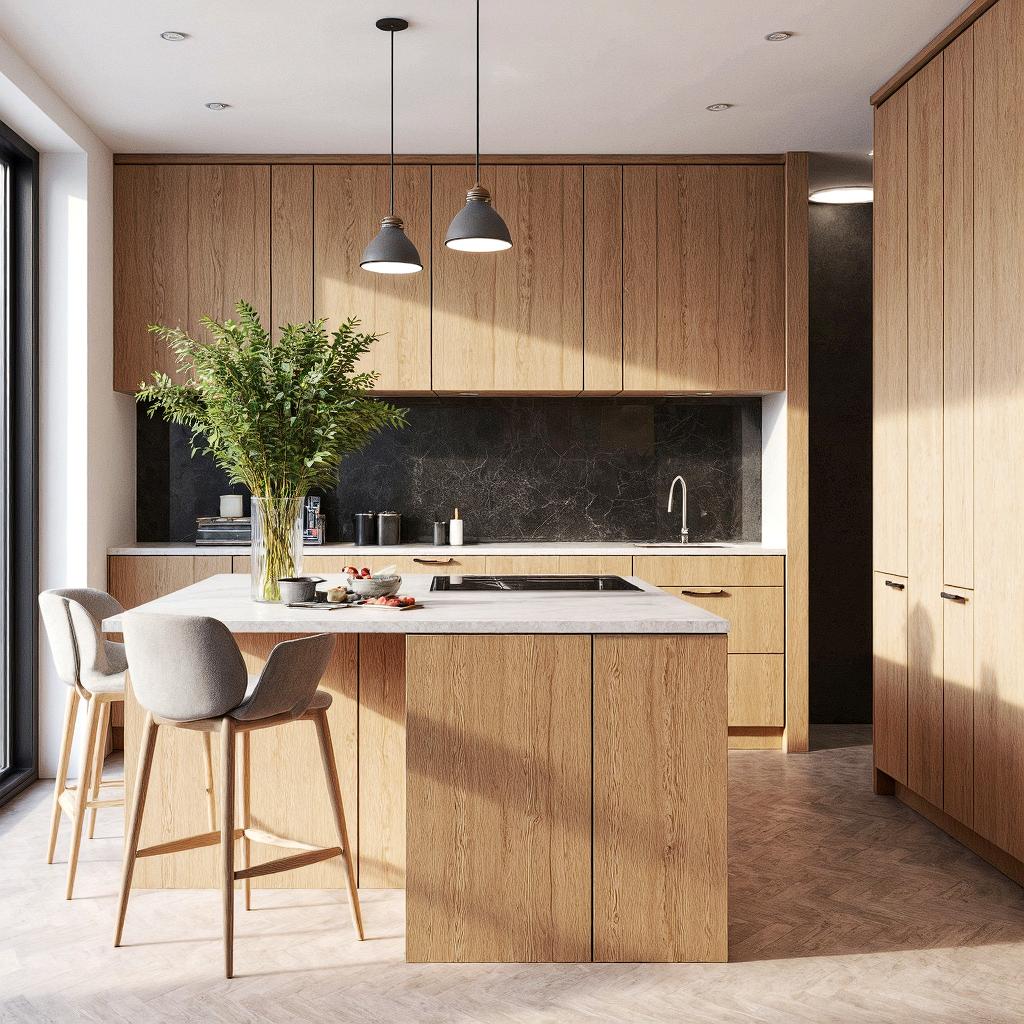 Clean and spacious office