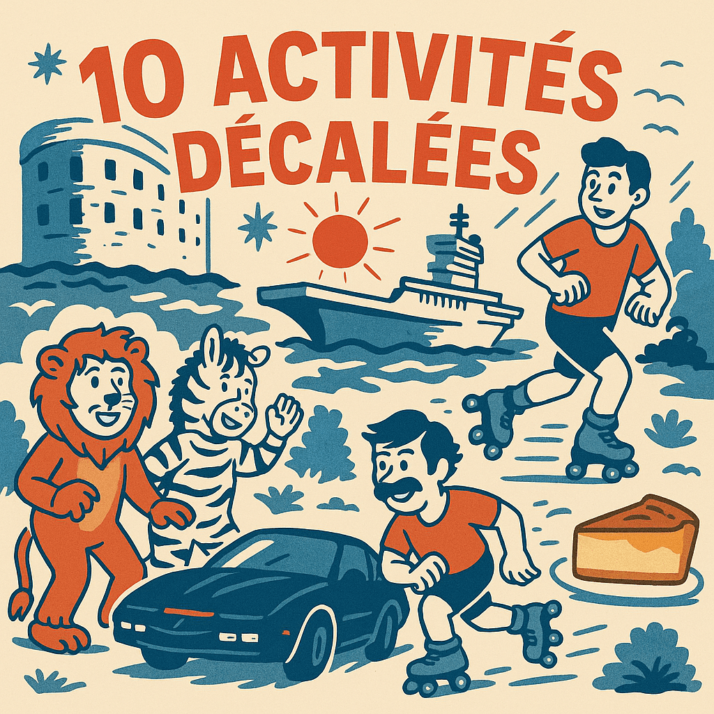 10 activités décalées que nous rêvons de faire avec La Jeance