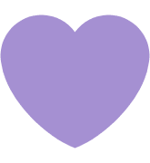 purple heart emoji