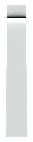 Square Tapered Plain Columns