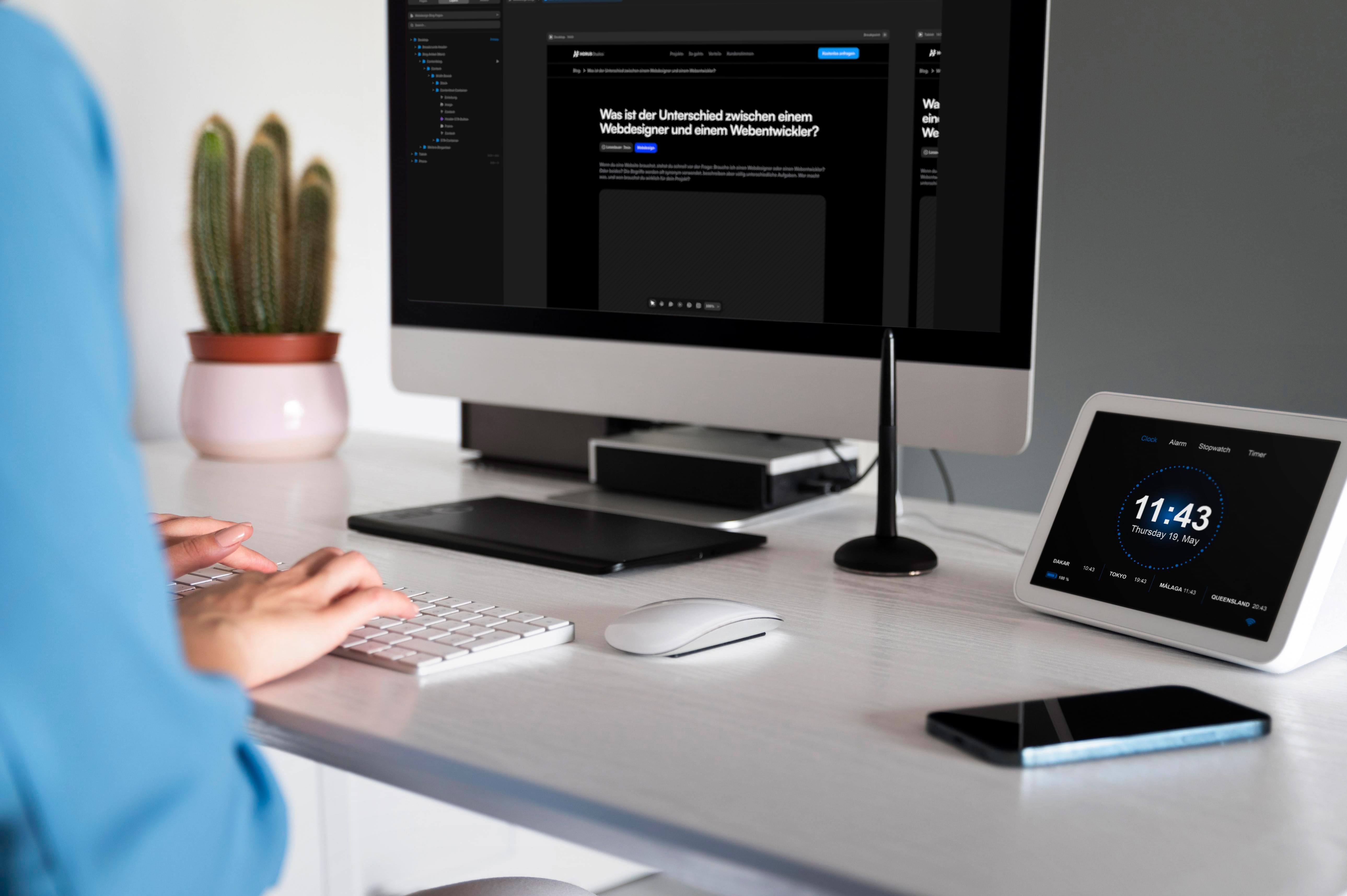 Unterschied Webdesigner und Webentwickler einfach erklärt
