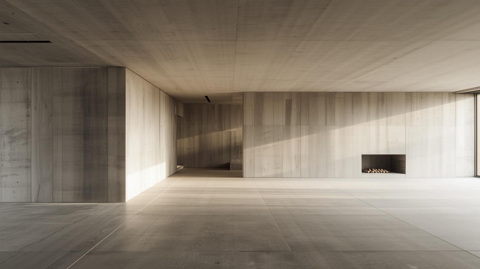 Concrete Retreat House