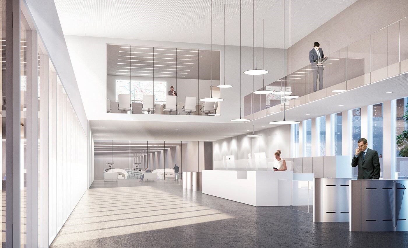 Vue 3D SMR Grand Paris intérieur