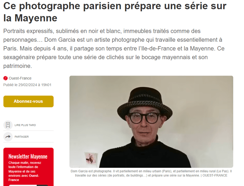 Interviw LaSpirale.org Dom garcia