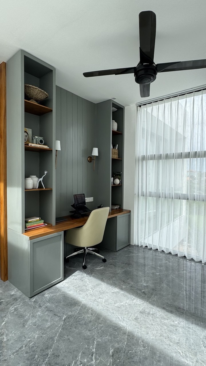 A private 2-bedroom villa with a pool in Canggu