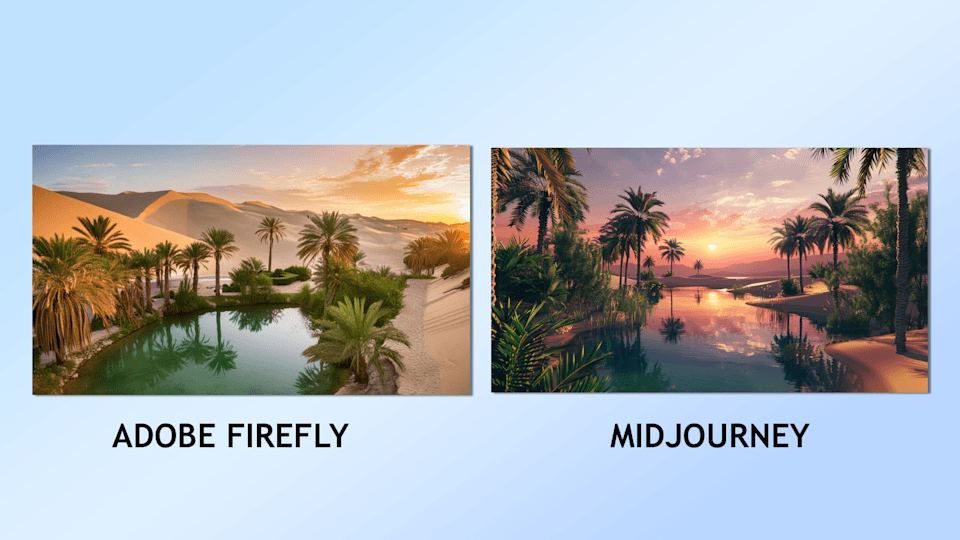adobe firefly vs midjourney