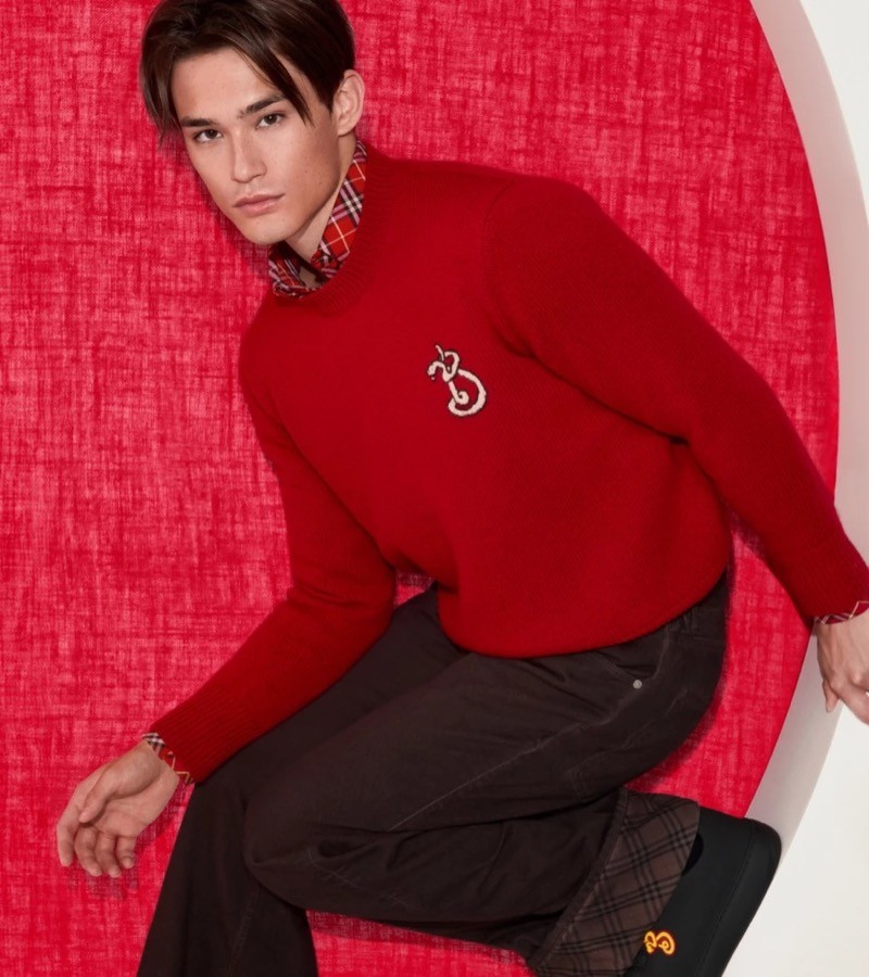 Gen Z Asian fashion editorial interpreting Lunar New Year style through minimal, everyday luxury looks.