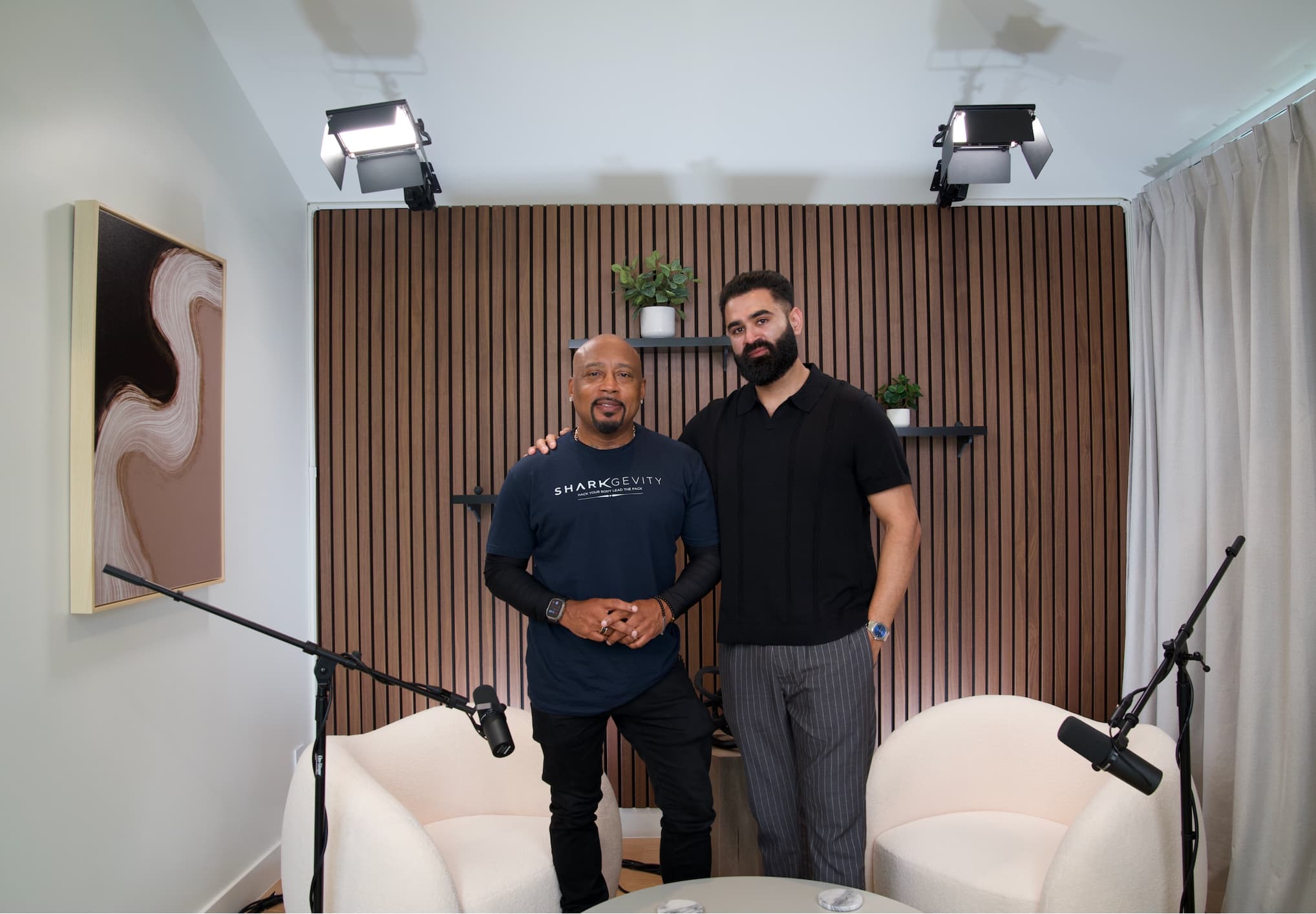 KJ Dhaliwal and Daymond John Speaking