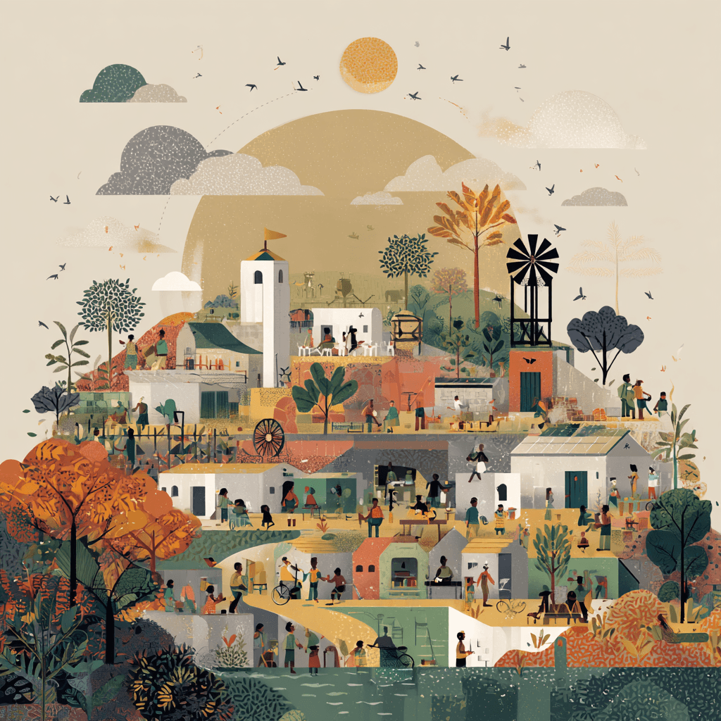 A smiling woman with her arms crossed, standing against a dark green background. She has long, dark hair.